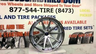 DUBSandTIRES.com 20" Inch Rohana RC10 Brushed Silver Wheels Rims we ship Miami Hollywood