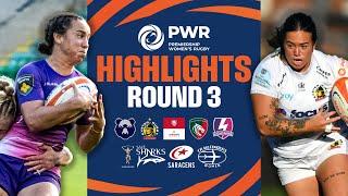 Round 3 Highlights | Premiership Women's Rugby 24/25