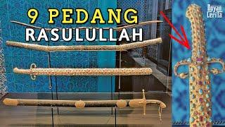 9 Pedang Tajam Legendaris Rasulullah: Warisan Sang Nabi yang Menggetarkan!”?