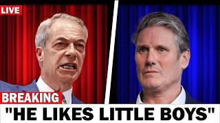 BREAKING: Keir Starmer PANICS After Nigel Farage REVEALS His DARK Secret!