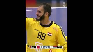 A massive game from Karim Hendawy as  Egypt take group IV's first quarter-final ticket 