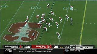 Louisville vs Stanford Wild Ending | 2024 College Football