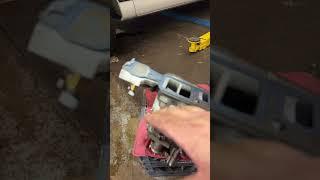 1995 Chevy Silverado 4.3 L overheating after new engine installed #automobile #mechanic