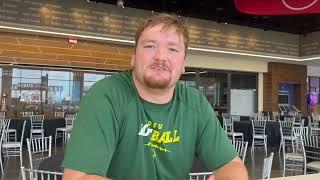 Kody Huisman on North Dakota State Bison's FCS title prep