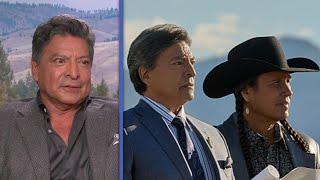 Yellowstone: Why Gil Birmingham Didn't Want Ending Spoilers (Exclusive)