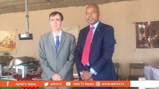 SOMALIA FOREIGN MINISTER: FGS REQUEST INTERNATIONAL PARTNERS TO RELEASE PLEDGE FUNDS