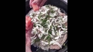 Курица-по французски