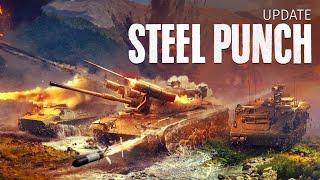 War Thunder Mobile — "Steel Punch" Update