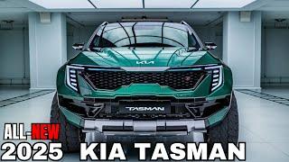 2025 Kia Tasman Unveiled - The most powerful pickup truck?!