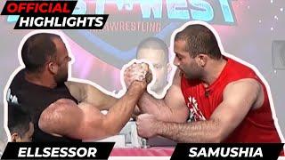 Brandon Ellsessor vs Davit Samushia HIGHLIGHTS | East vs West 7