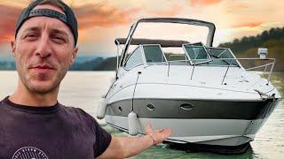 I Quit Van Life... For a House Boat!?