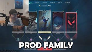 PROD invited his family to play!!!!