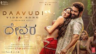 Daavudi - ದಾವೂದಿ Video Song | Devara | NTR | Janhvi Kapoor | Koratala Siva | Anirudh | 27 Sep