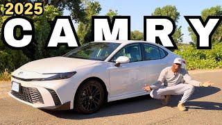 A Prius in Camry Shell? | 2025 Toyota Camry SE Review