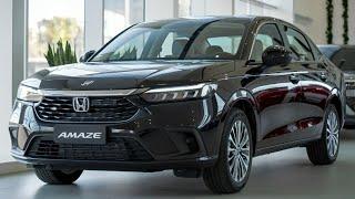 All New Honda Amaze 2025 - Full Details is Out"