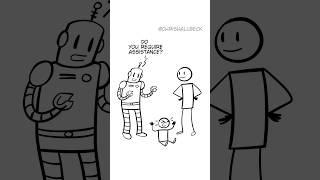 The robots are here to help!