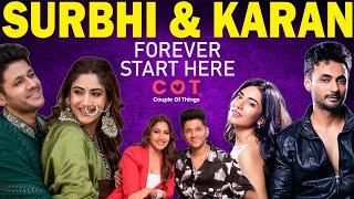 Surbhi Chandna & Karan exclusive love story I Amrita Rao I RJ Anmol I COUPLE Of Things   #khanisuno