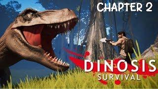 Dinosis Survival : Full Chapter 2 & ENDING Playthrough Gameplay