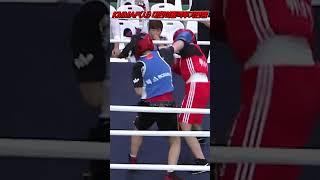 여중생 복싱 폼 미쳤다 ㄷㄷ