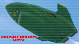 Thunderbirds DINO | Thunderbird 2 First Reveal