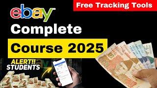 eBay Dropshipping Full Course 2025 | eBay For Beginner's Full Step by Step Guide