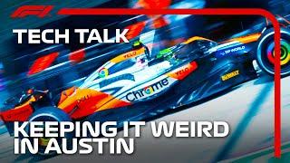 The Big Upgrades Teams Are Bringing To Austin | F1TV Tech Talk | Crypto.com