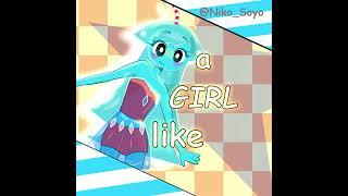 A Girl Like Me [Ft Aqua] #sprunkiincredibox #fypviral #alightmotion #trending #sprunkiaqua
