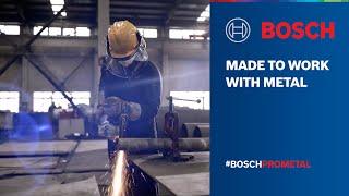 Metalworking with Bosch Professional