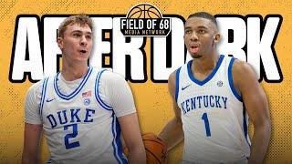 REACTION to Kentucky's BIG win, Flagg's HISTORIC day, Broome's injury & MORE! | AFTER DARK