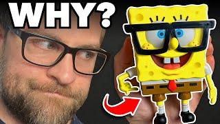 Super7 Spongebob has a MAJOR issue...