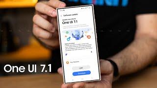 Samsung One UI 7.1 Android 15 - BIG NEWS!