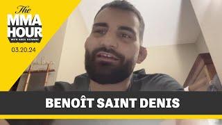 Benoit Saint Denis Details ‘Difficult’ Fight Week Before UFC 299 Loss | The MMA Hour