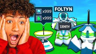I STOLE Everyones GENERATOR With This NEW KIT.. (Roblox Bedwars)