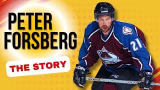 How great was Peter Forsberg?