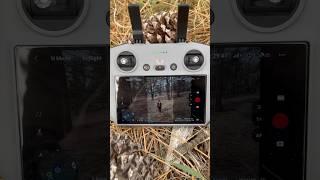 DJI AIR 3 Obstacle Avoidance Test: Crash or Conquer ?#shorts#droneview#djiair3.