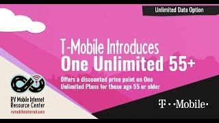 T-Mobile Introduces 'One Unlimited 55+' - Discounted Smartphone Plan for Seniors