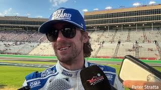 "It Was Like a Win" Ryan Blaney After Shoving Joey Logano to Atlanta Win