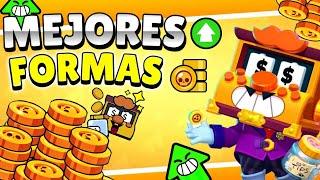  Cómo CONSEGUIR ORO RÁPIDO Y FACIL en Brawl Stars