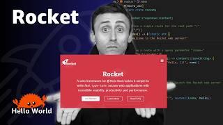 Rocket - The Rust Web Framework - Hello World