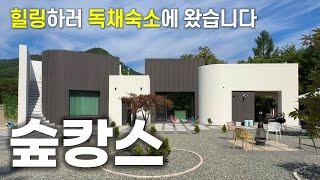 숲캉스 즐기는 초대형 자쿠지 독채숙소 | 홍천 그대스테이 #홍천여행 #서울근교여행 #가평펜션 #자쿠지