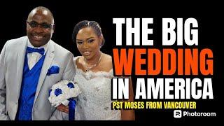 KENYAN MOST BEAUTIFUL WEDDING 2024 IN AMERICA  REV MOSES  OF VANCOUVER WASHINGTON