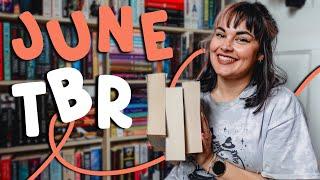 My Start of Summer Reading List ️ JUNE TBR 2025