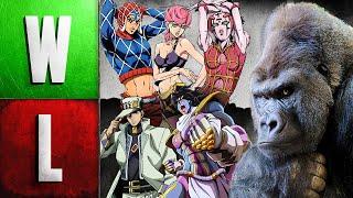JoJo's Stands I Could Beat as a Gorilla