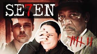 SE7EN (1995) | FIRST TIME WATCHING | Reaction & Commentary | OH MY GOD I FEEL SICK