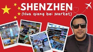 World's Biggest Electronic Market In Shenzhen, China | Vlog Travel with Rahul Tomar