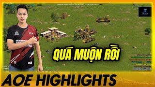 Y Mace trong tay Sẻ Đệ - CHUI HỐC SIÊU Mini ở MAP 44 | AoE Highlights #aoe