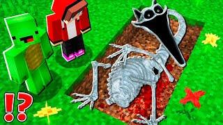 How JJ and Mikey Found the GRAVE of the NEW CATNAP NIGHTMARE ? - in Minecraft Maizen