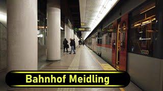 U-Bahn Station Bahnhof Meidling - Vienna  - Walkthrough 