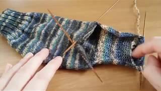 How to Pick Up Heel Stitches