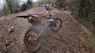 Jordan Scott - Pro Ride play day Campbell’s quarry -Extreme Hard Enduro